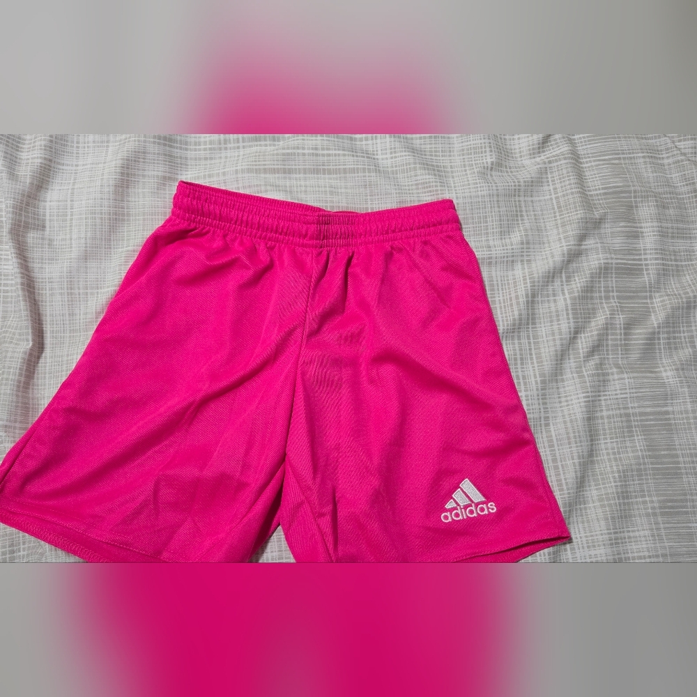 Adidas Pink Athletic Shorts